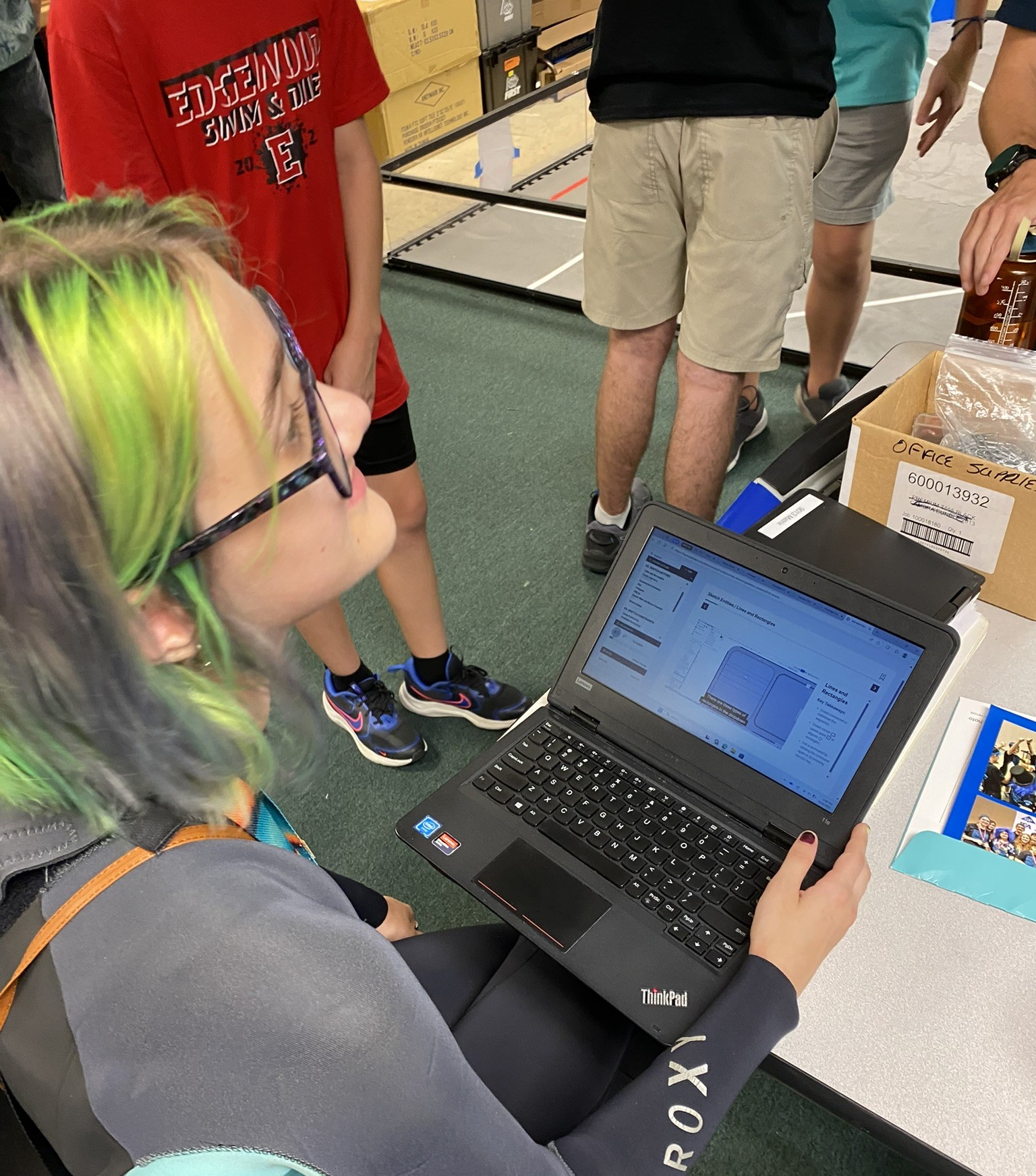 Wiring the control system