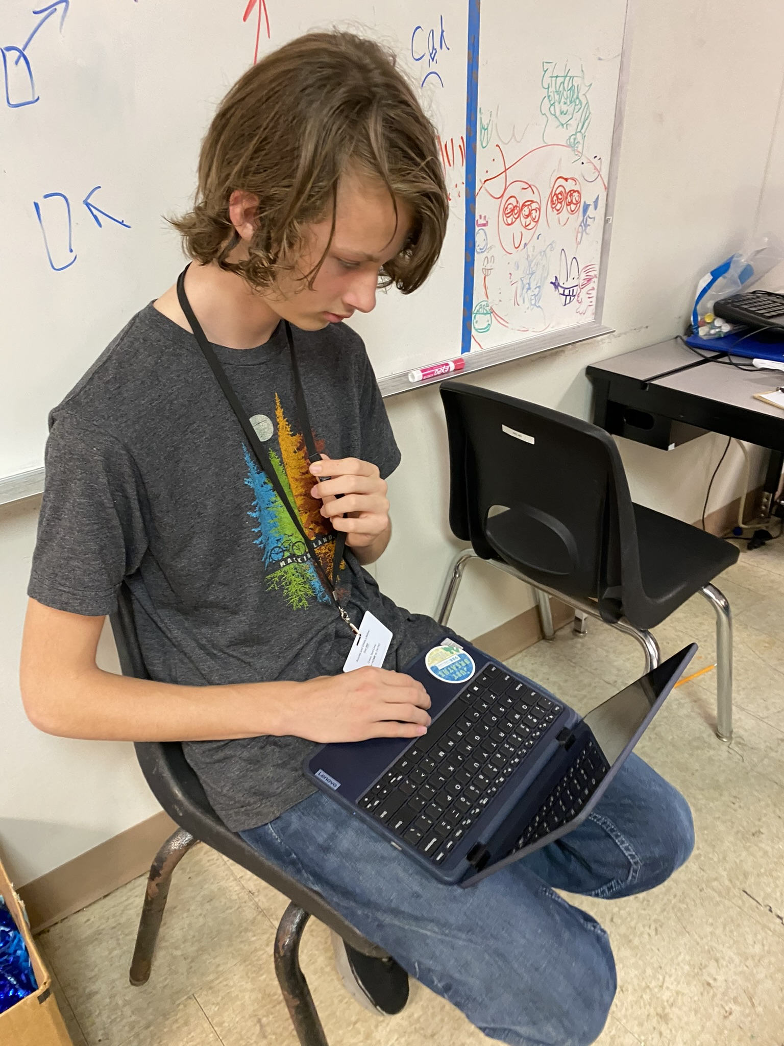 Group meeting to assign tasks