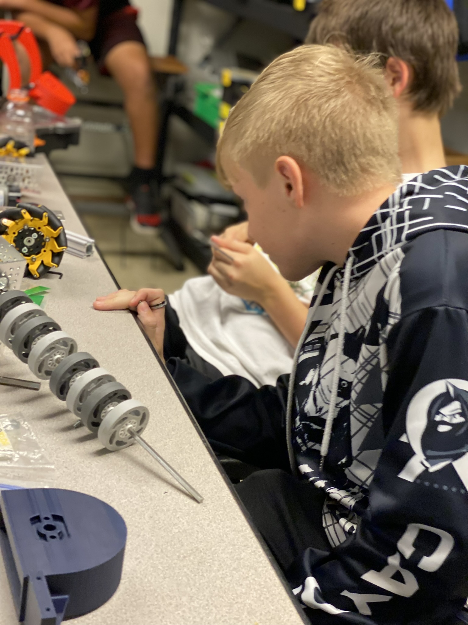 Preparing competition loadout and tools