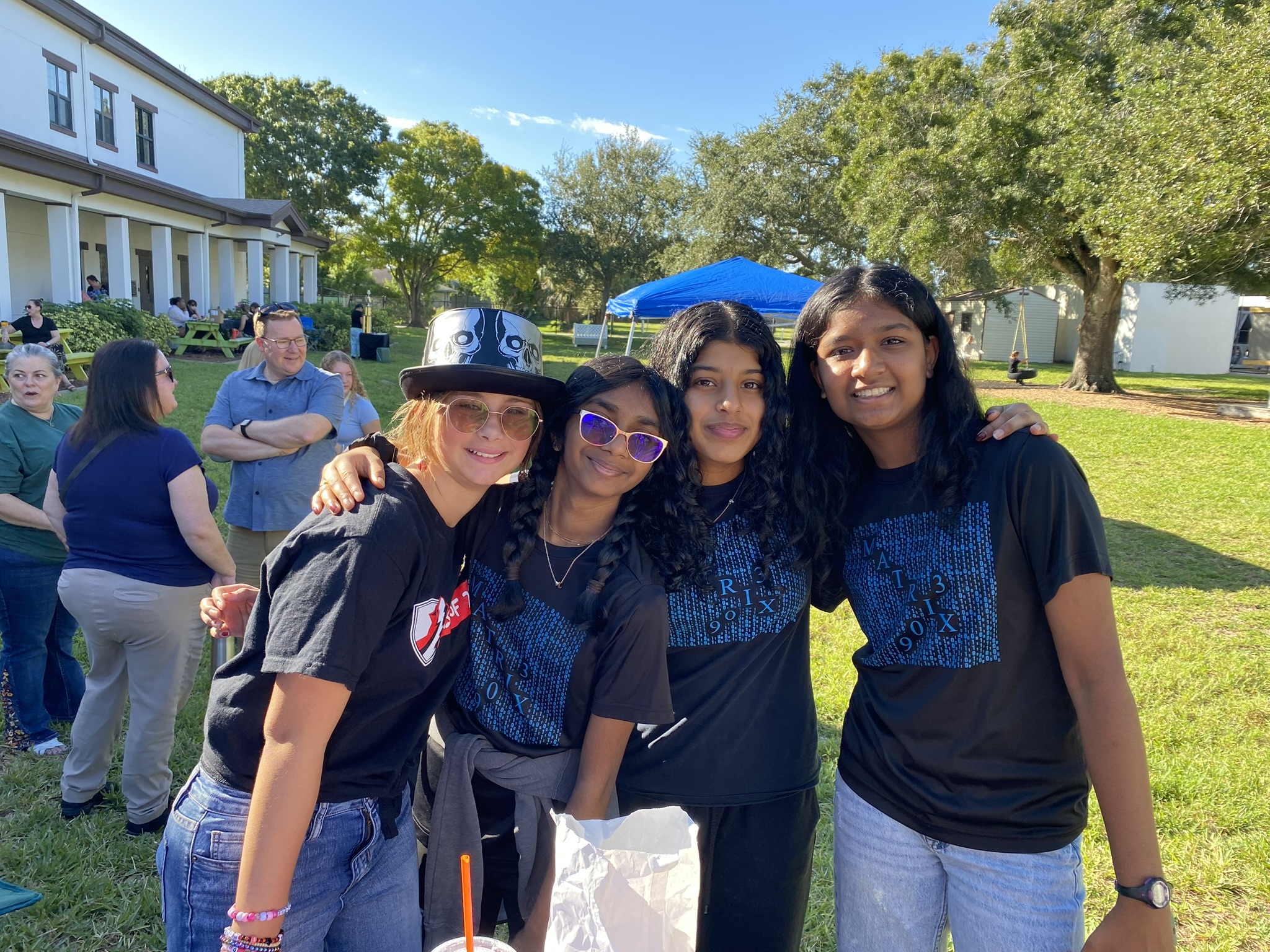 Team practicing autonomous routines