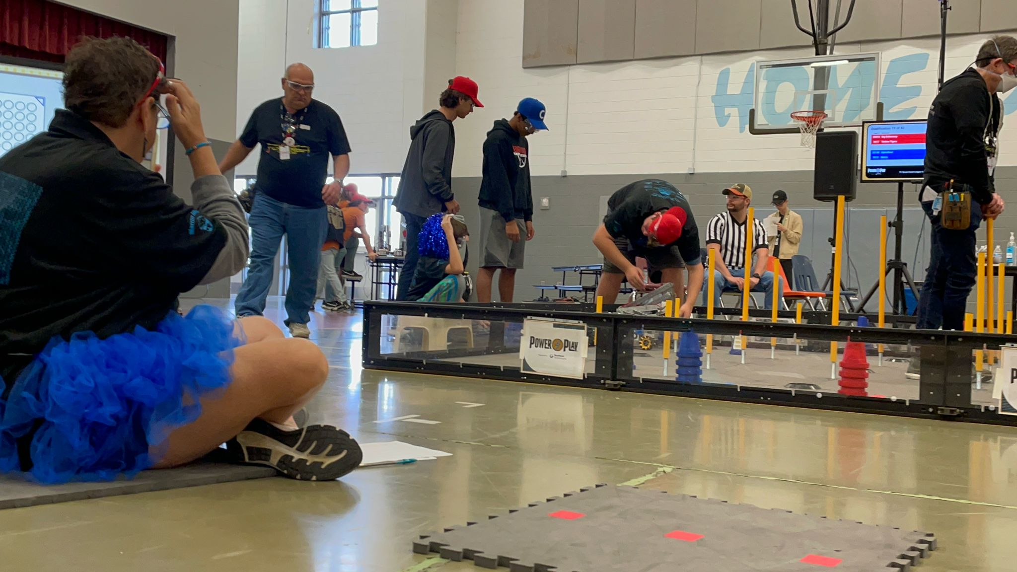 Mounting electronics in control box