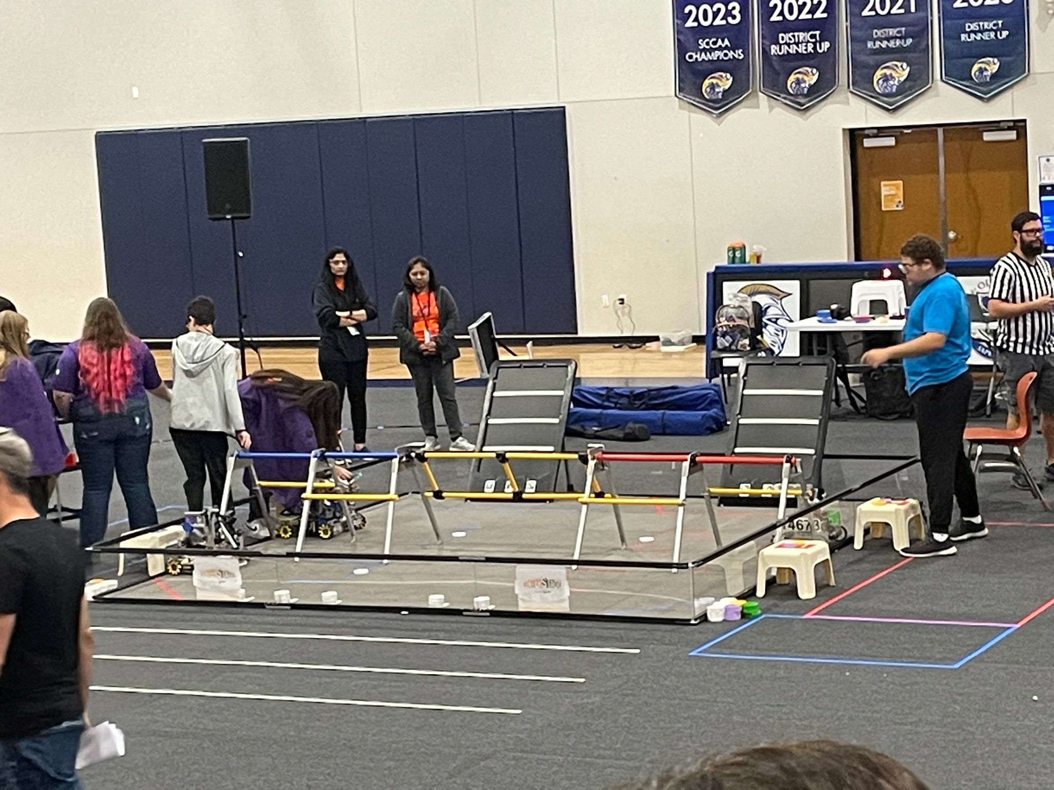 Testing autonomous alignment with targets