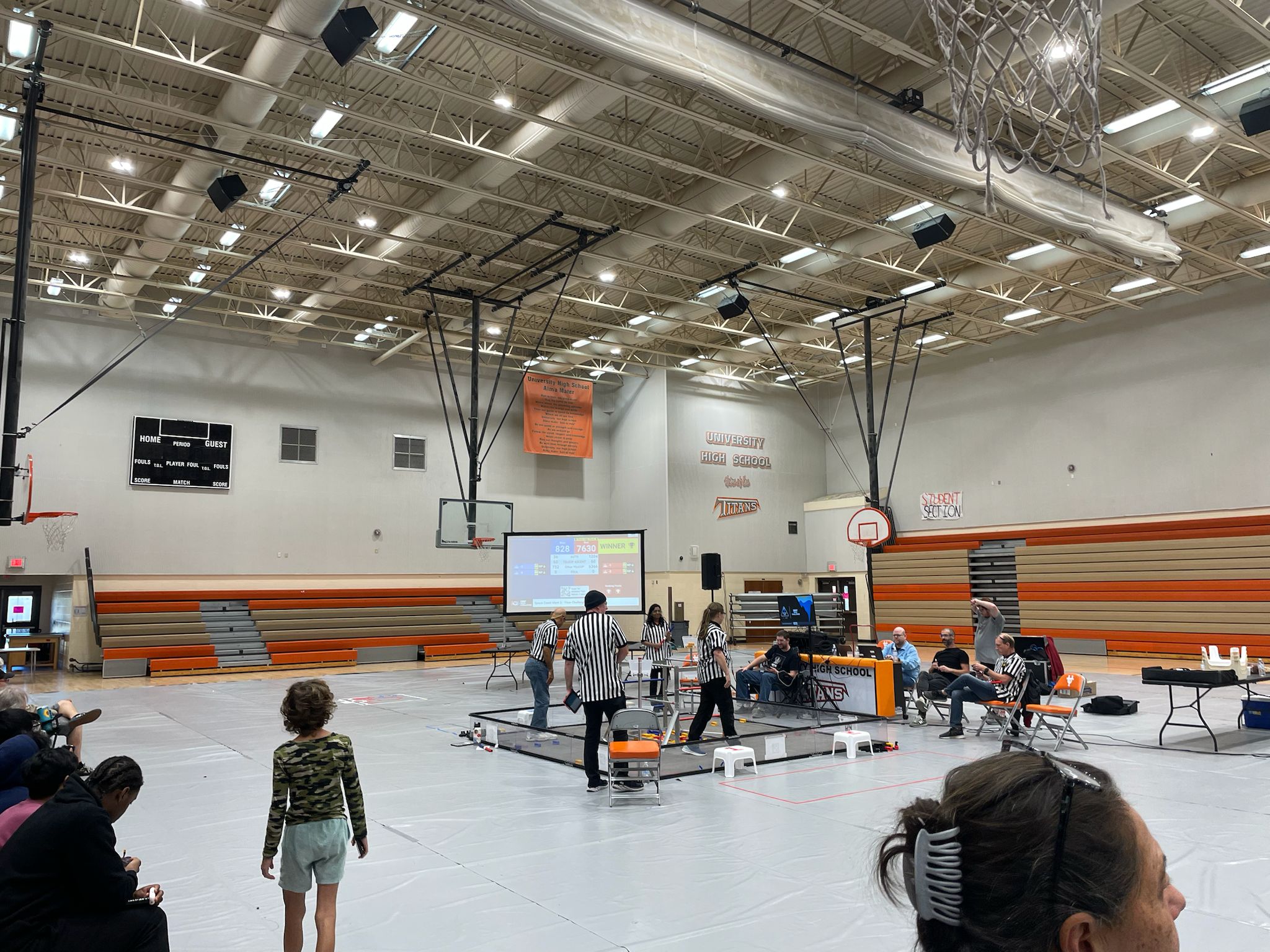 Last years competition