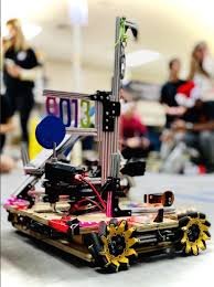 Students testing sensors before match